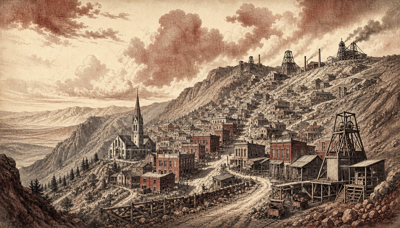 Virginia City panorama